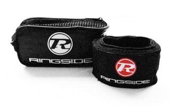 Ringside 2.5M Boxing Wraps Black 2.5M