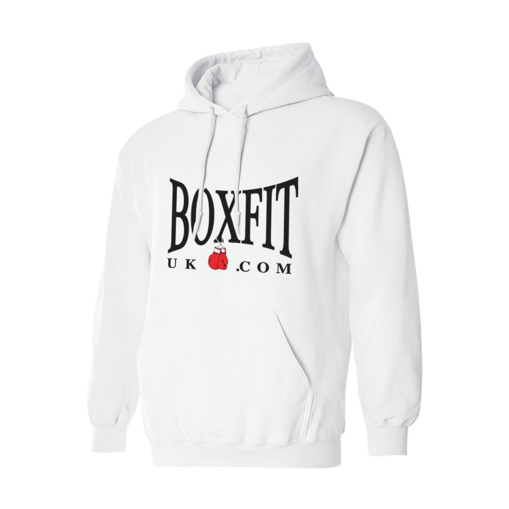 Boxfit Junior Large Logo Branded Hoodie