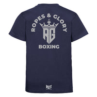 Thumbnail for Ropes & Glory Boxing Cotton T-Shirt