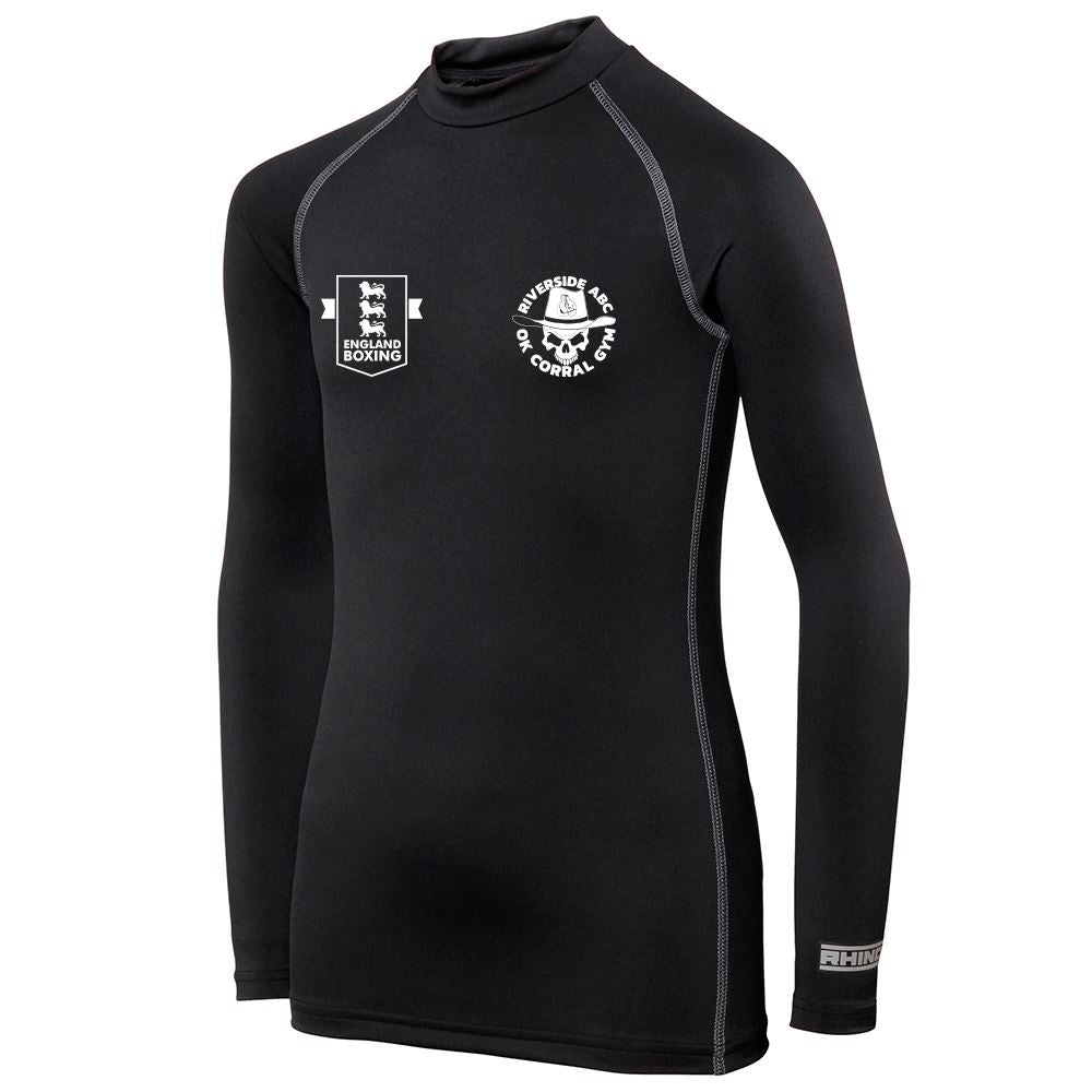 Ok Corral Gym Kids L/S Base Layer