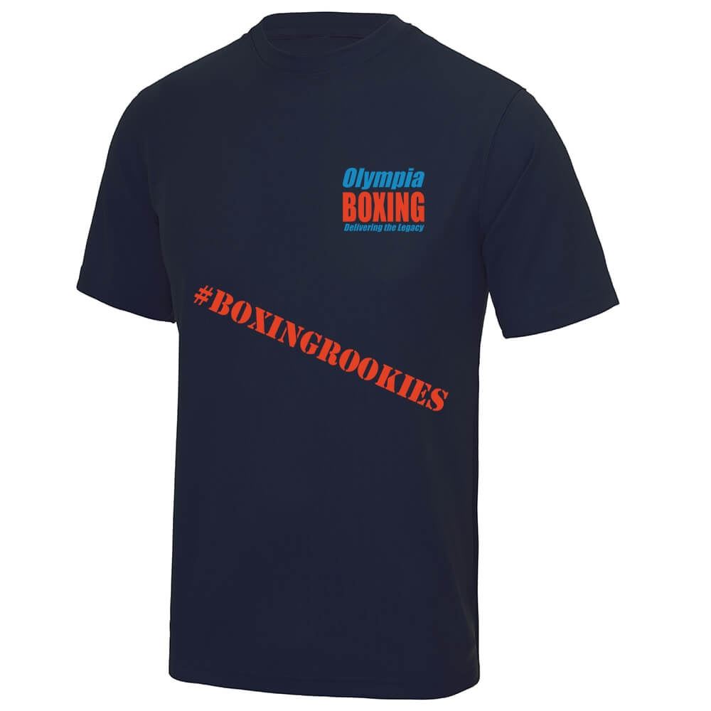 Olympia Boxing Kids Poly T-Shirt #Boxingrookies