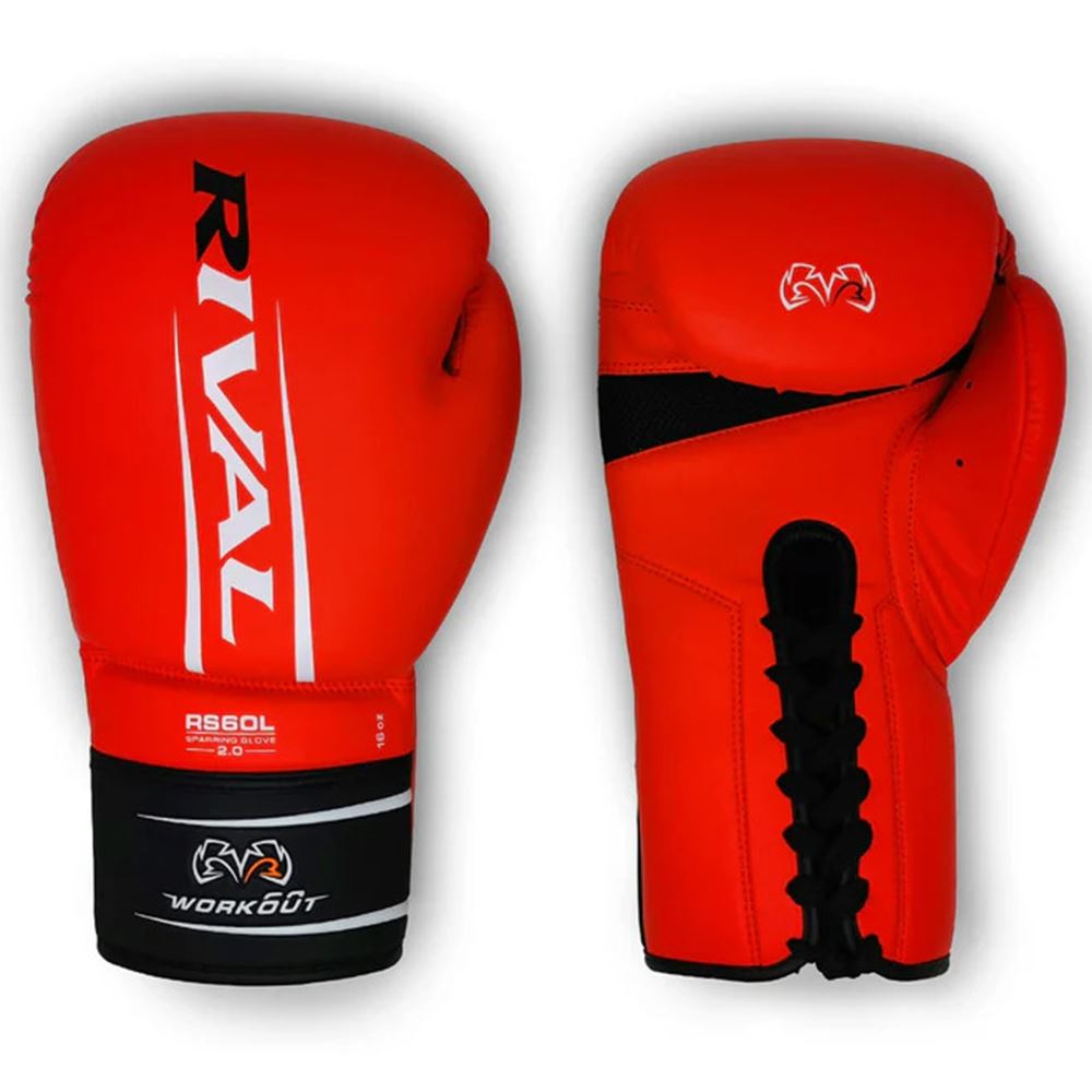 RIVAL RS60L WORKOUT SPARRING LACE GLOVES 2.0