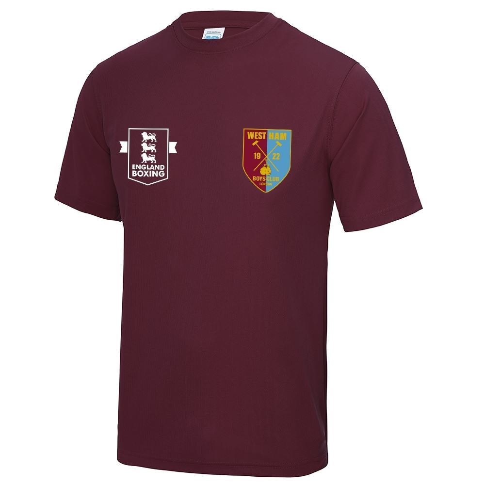 West Ham Boys Club Poly Tee