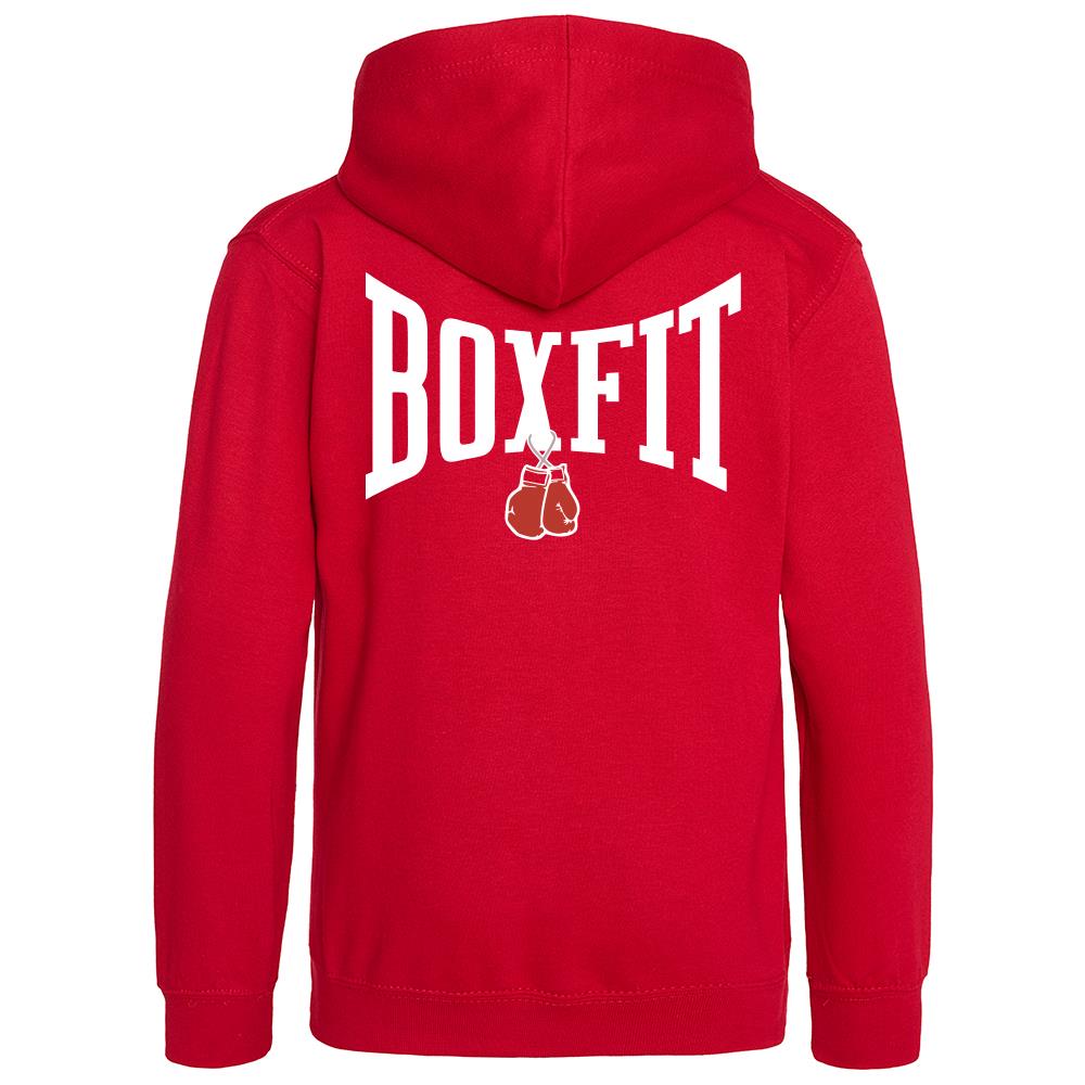 Boxfit Junior Branded Hoody