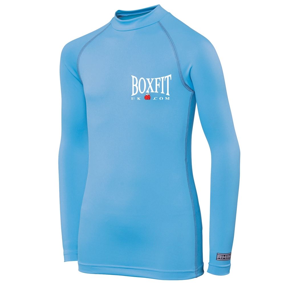 Boxfit Kids Rhino Small Logo L/S Base Layer