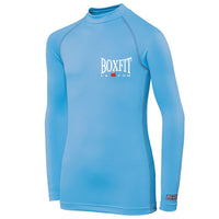 Thumbnail for Boxfit Kids Rhino Small Logo L/S Base Layer