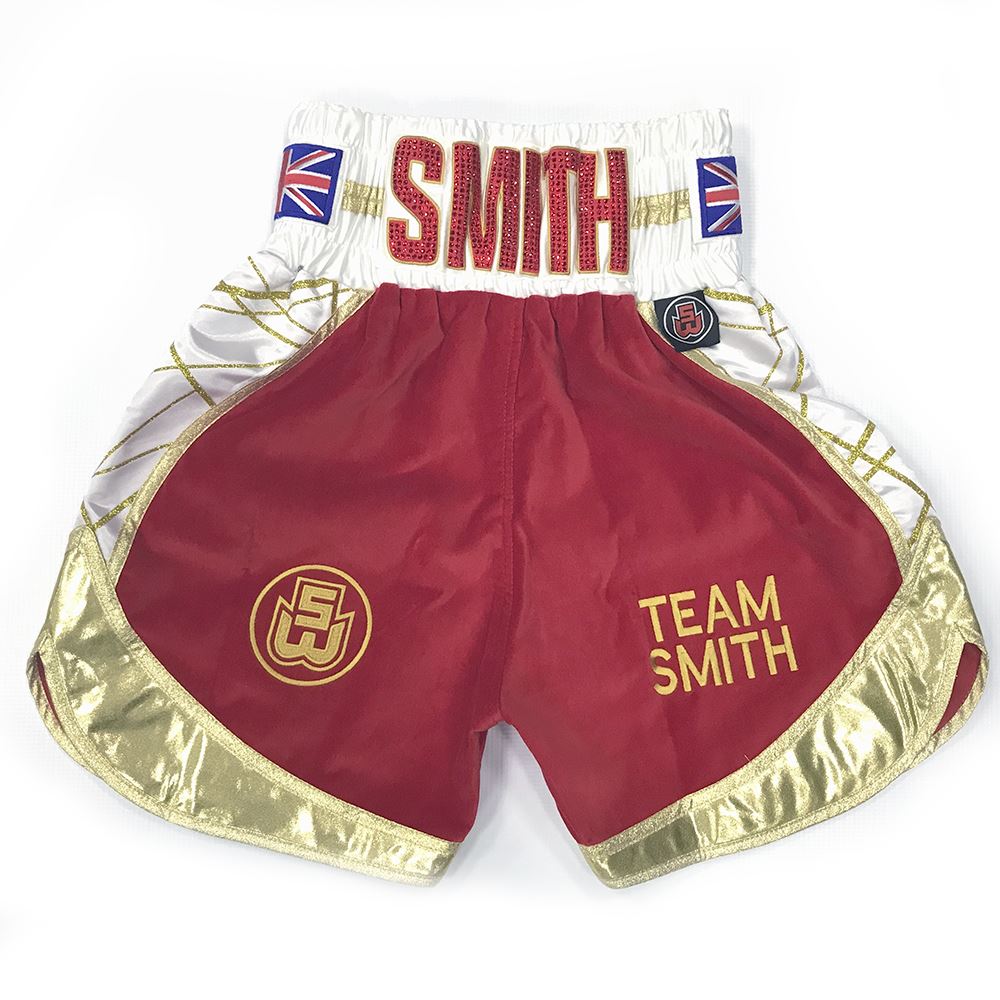 Custom Made Boxing Shorts Kenny Smith