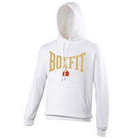 Thumbnail for Boxfit Large Logo Branded Hoodie