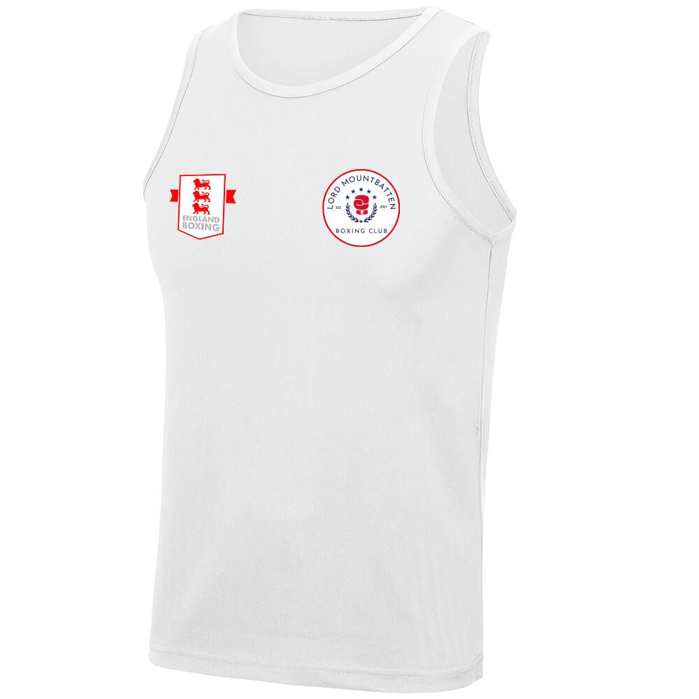 Lord Mountbatten Boxing Club Vest