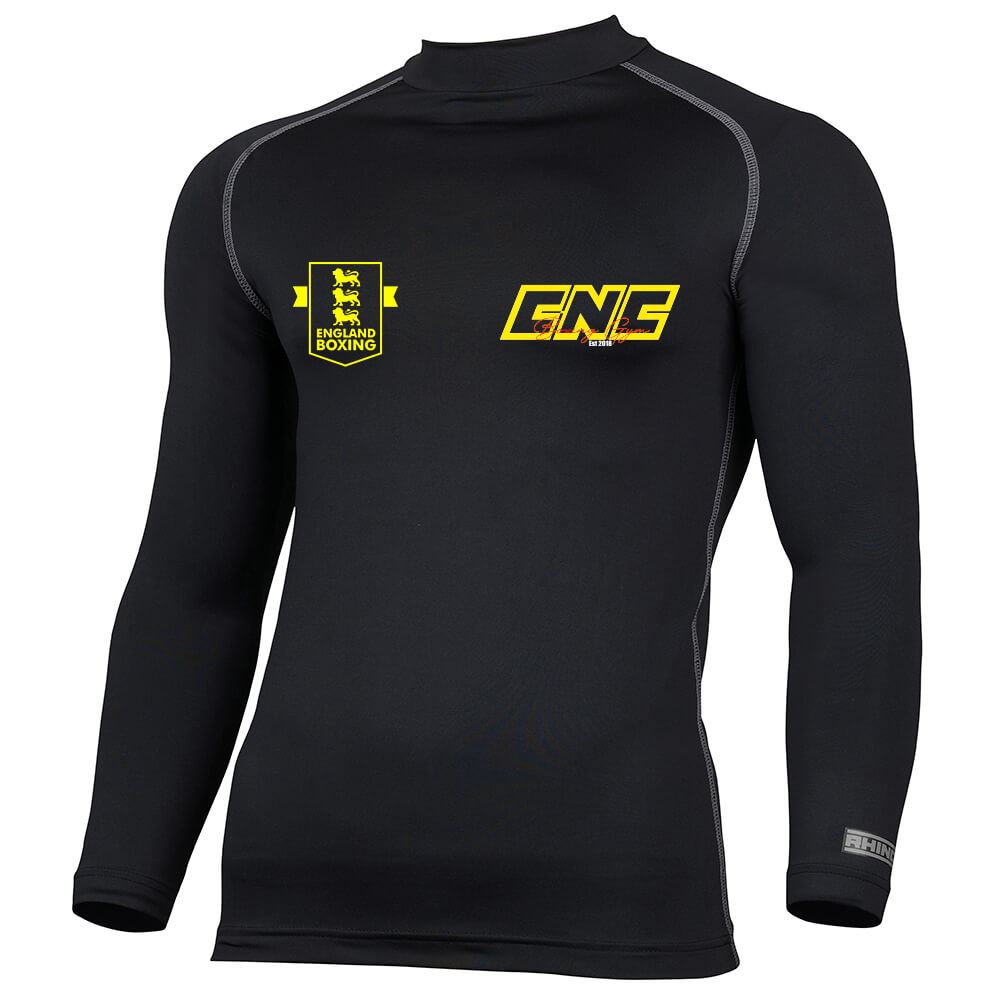 Cnc Boxing Gym L/S Base Layer