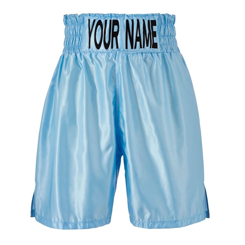 Custom Made Satin Boxing Shorts