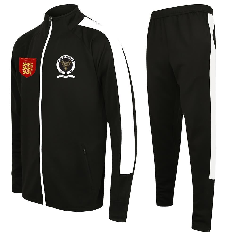 Phoenix Abc Slim Fit Poly Tracksuit