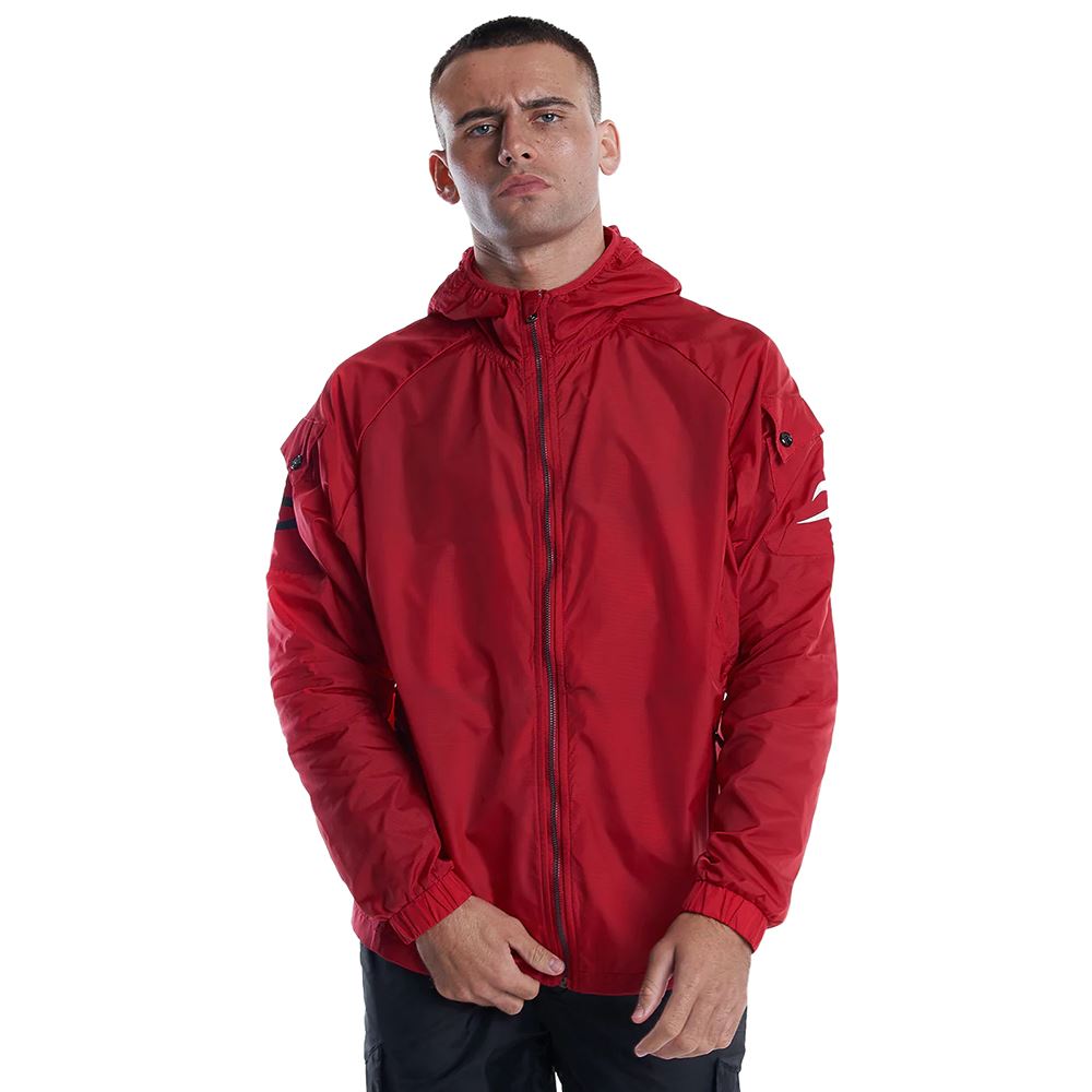 BoxRaw Dundee Windbreaker Jacket