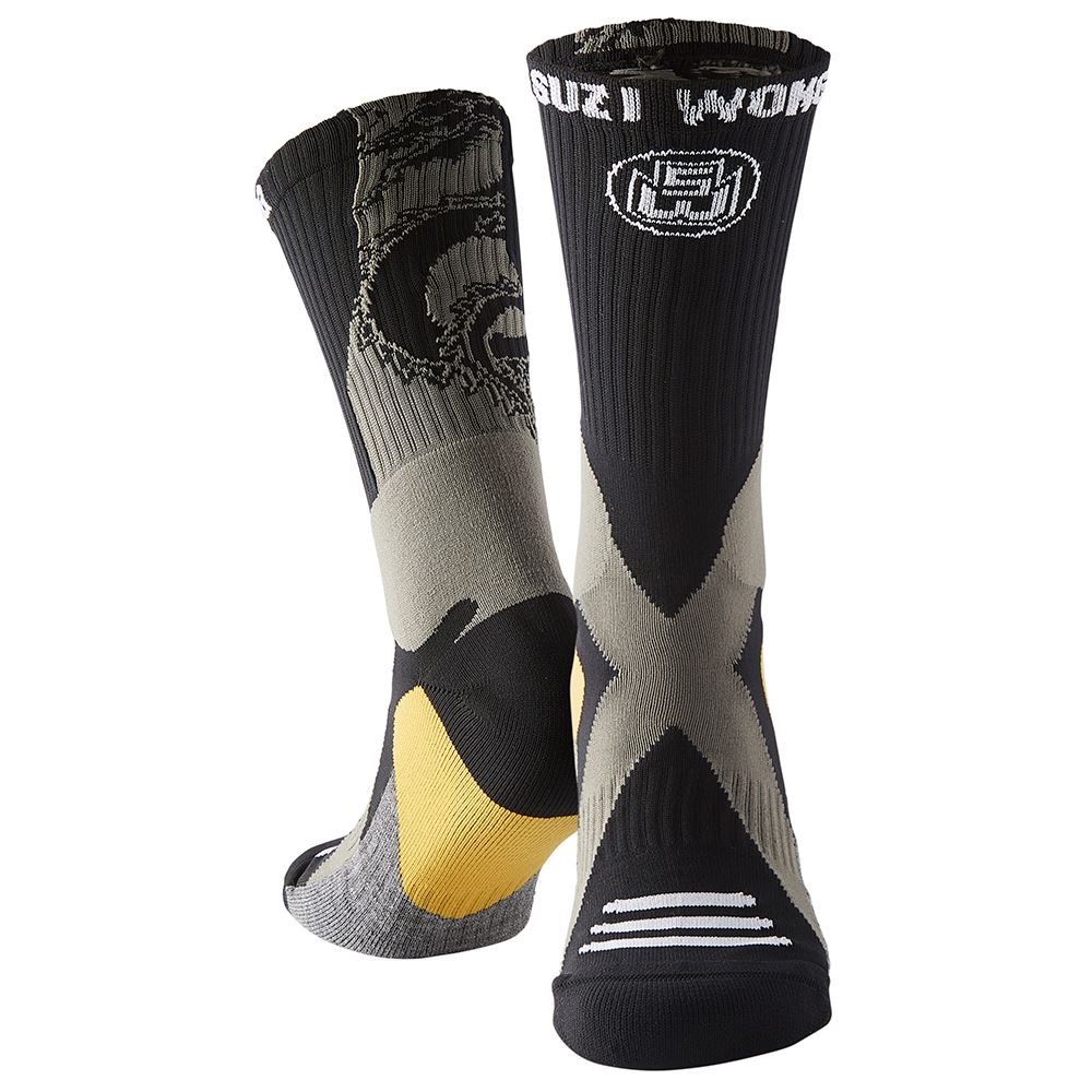 Suzi Wong Dragon X-Sole Limited Edition Boxing Socks