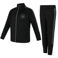 Thumbnail for Purley Abc Kids Slim Fit Poly Tracksuit