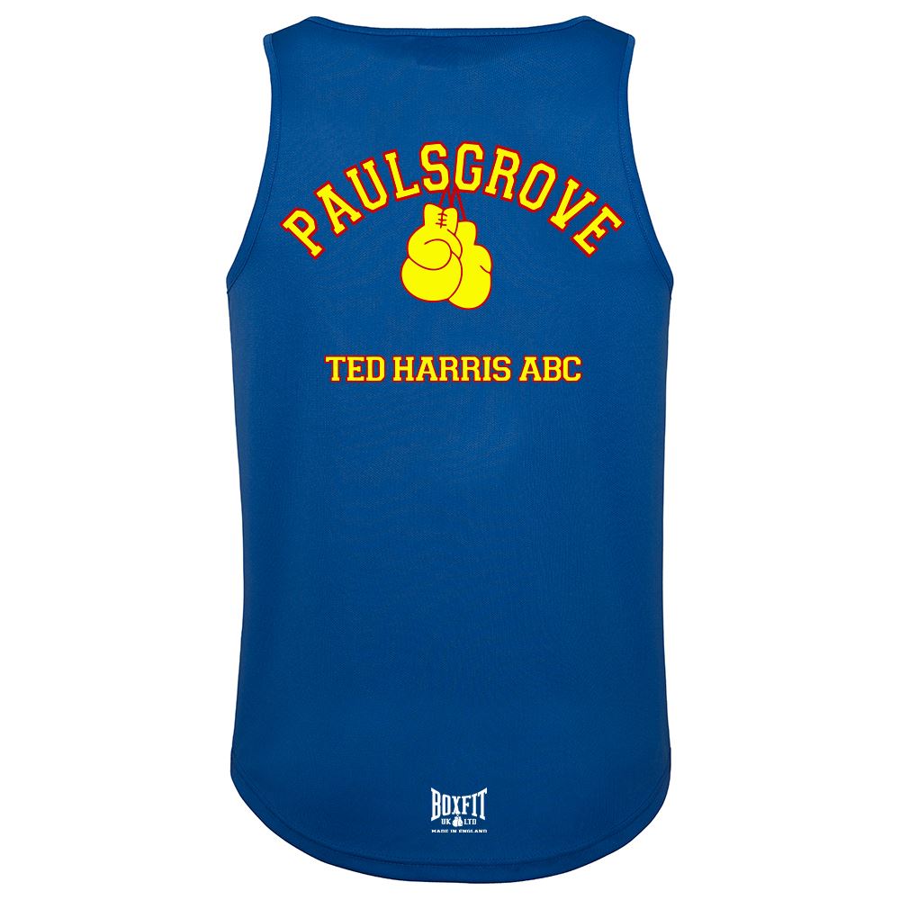 PAULSGROVE & TED HARRIS ABC VEST