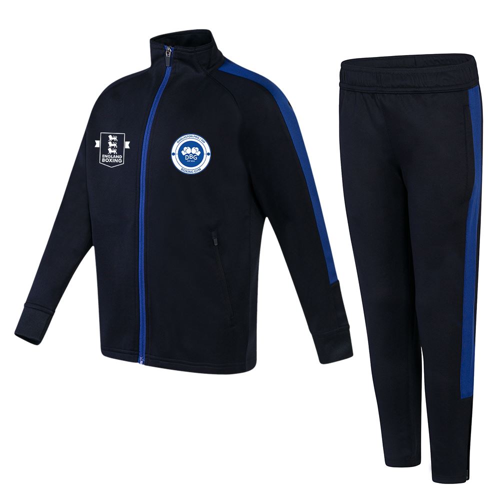 Darlaston Pro/Am Boxing Gym Kids Slim Fit Tracksuit