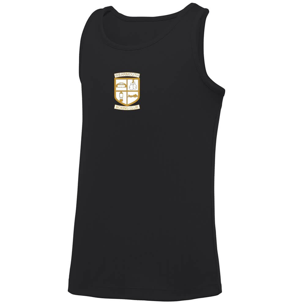 Wearmouth Boxing Club Kids Vest