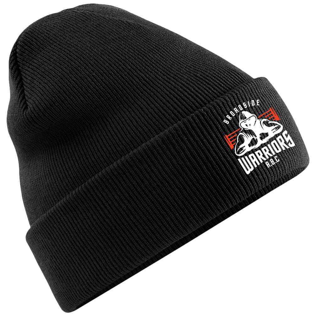 Broadside Warriors Abc Beanie Black