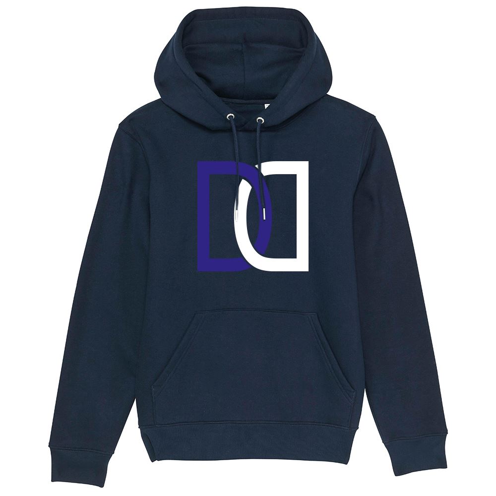 Dennis & Dyer Sparkle Large Logo Hoodie