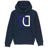 Thumbnail for Dennis & Dyer Sparkle Large Logo Hoodie