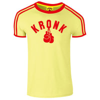 Thumbnail for Kronk One Colour Gloves Applique Slim Fit T-Shirt