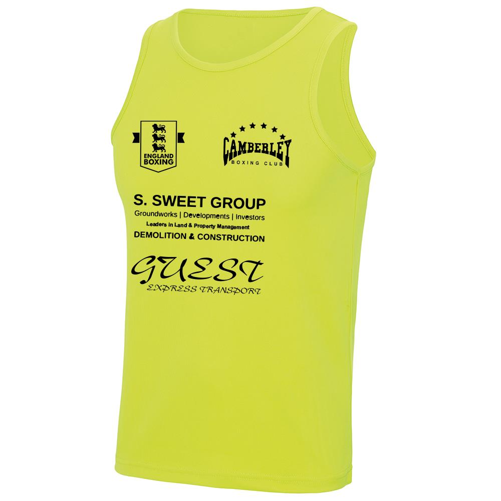 Camberley Boxing Club Vest