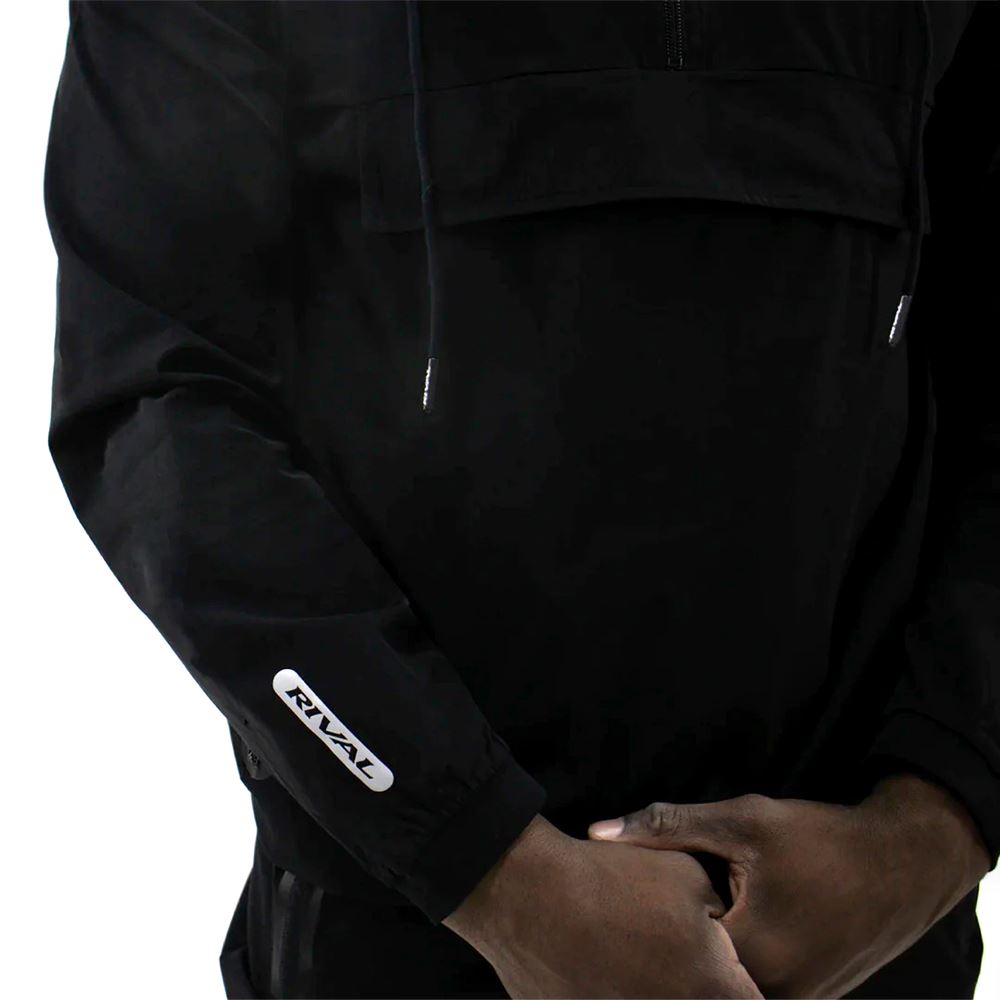 Rival Track Jacket With Hood