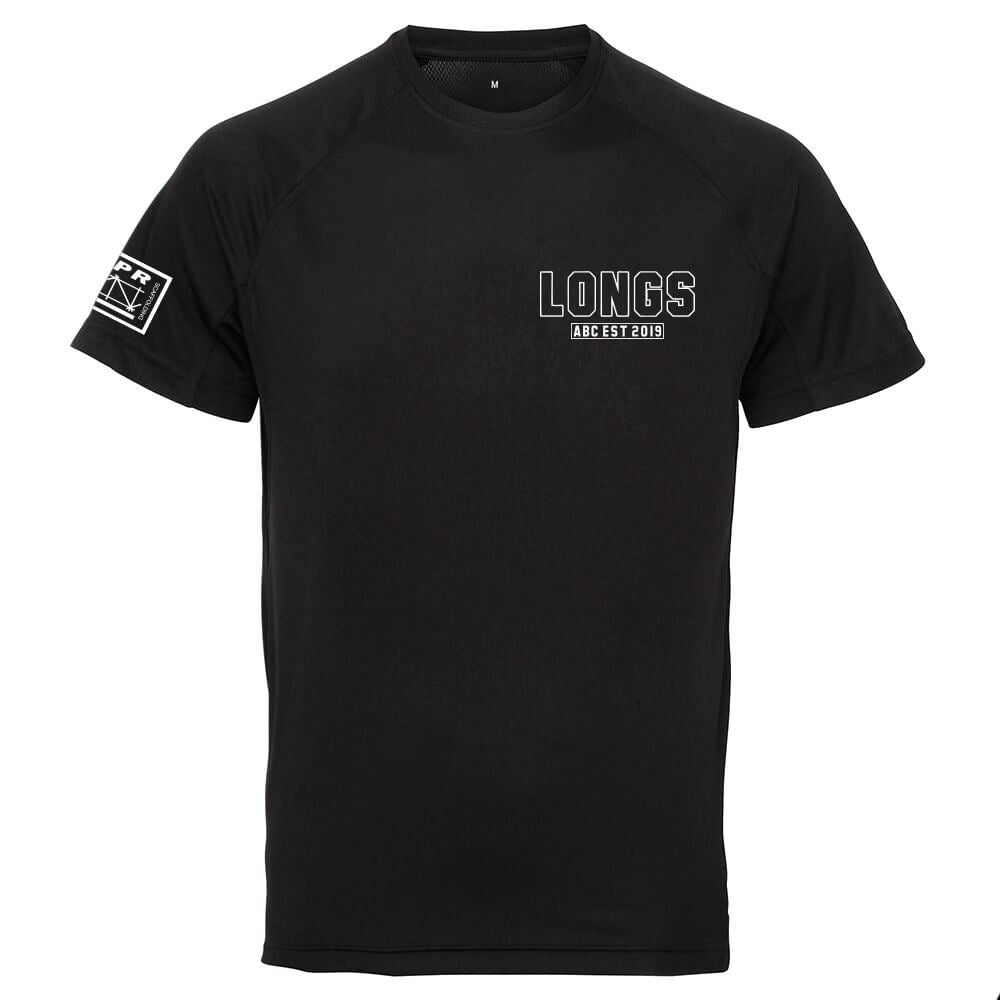 Longs ABC Panelled Tech Tee