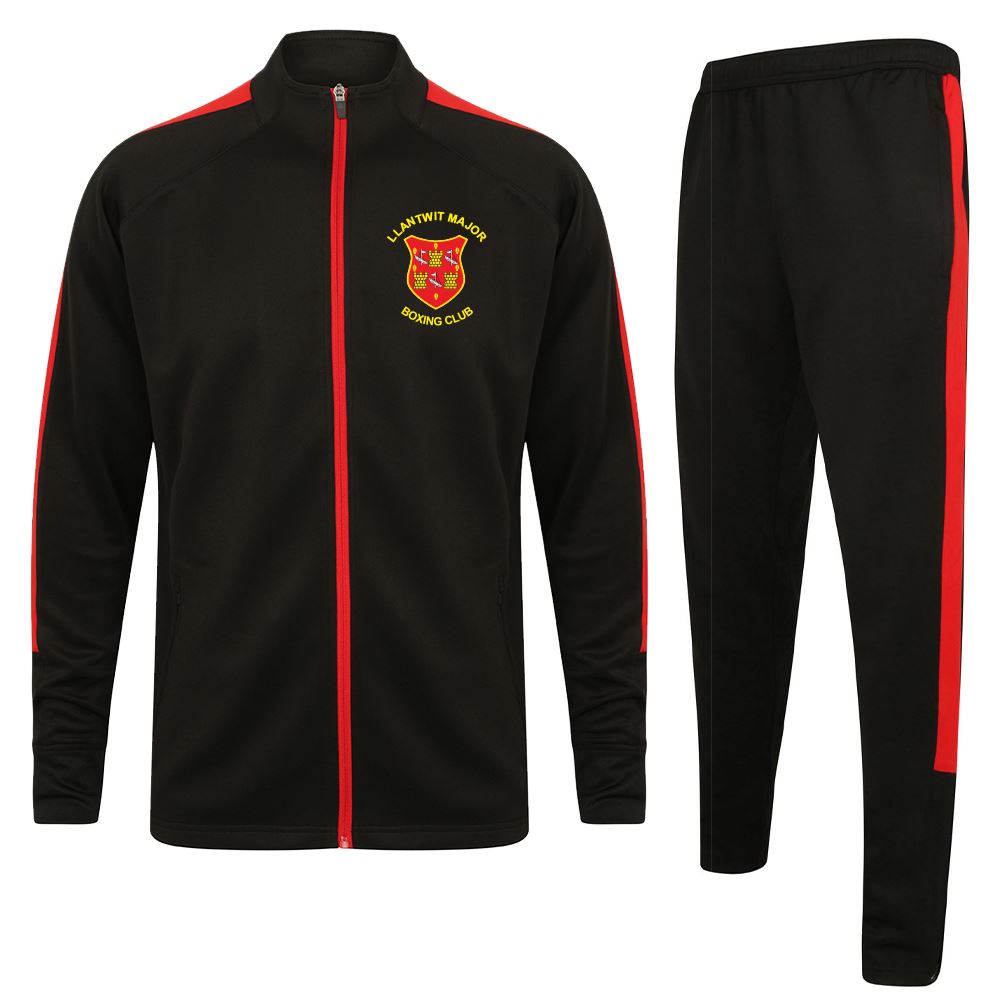 LLantwit Major Boxing Club Slim Fit Tracksuit