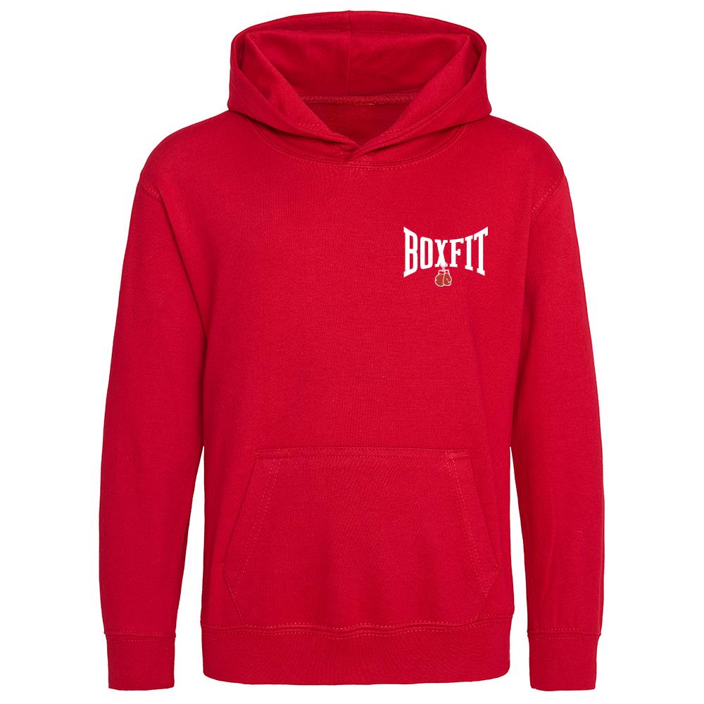 Boxfit Junior Branded Hoody