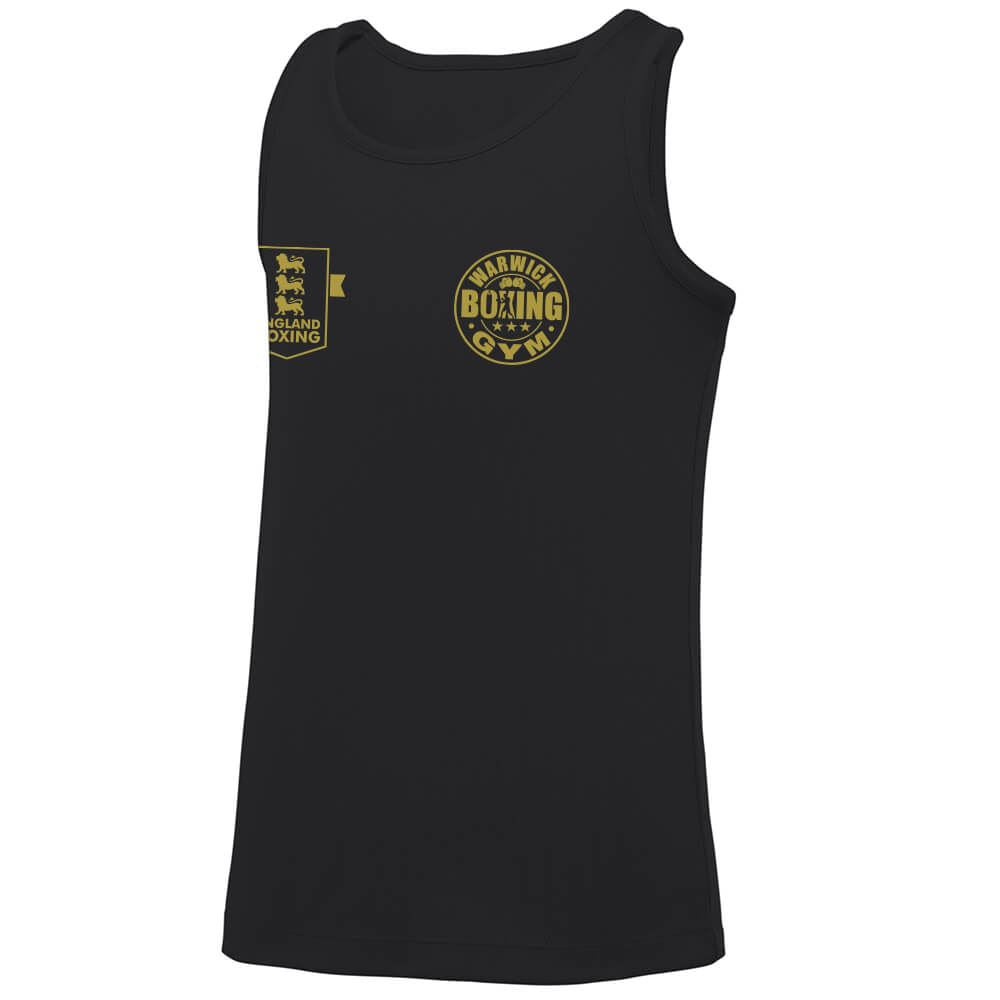 Warwick Boxing Gym Kids Vest