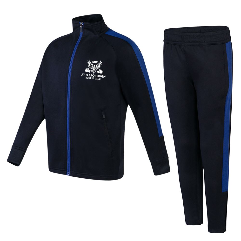 ATTLEBOROUGH BOXING CLUB KIDS SLIM FIT TRACKSUIT