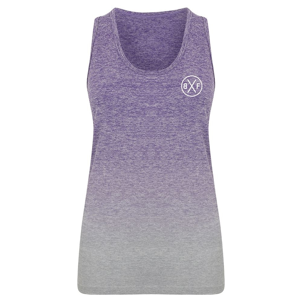 Bxf Womens Seamless Fade Out Vest