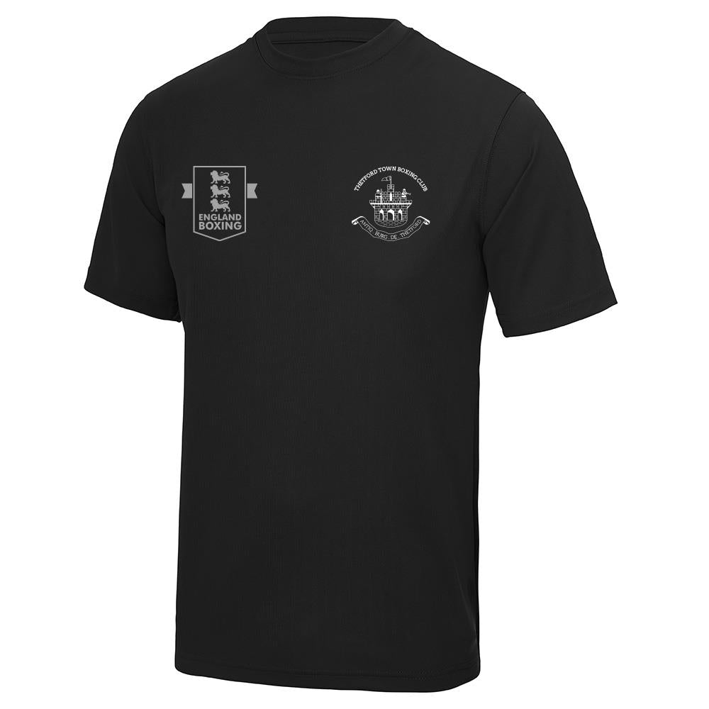 Thetford Town Boxing Club Poly T-Shirt