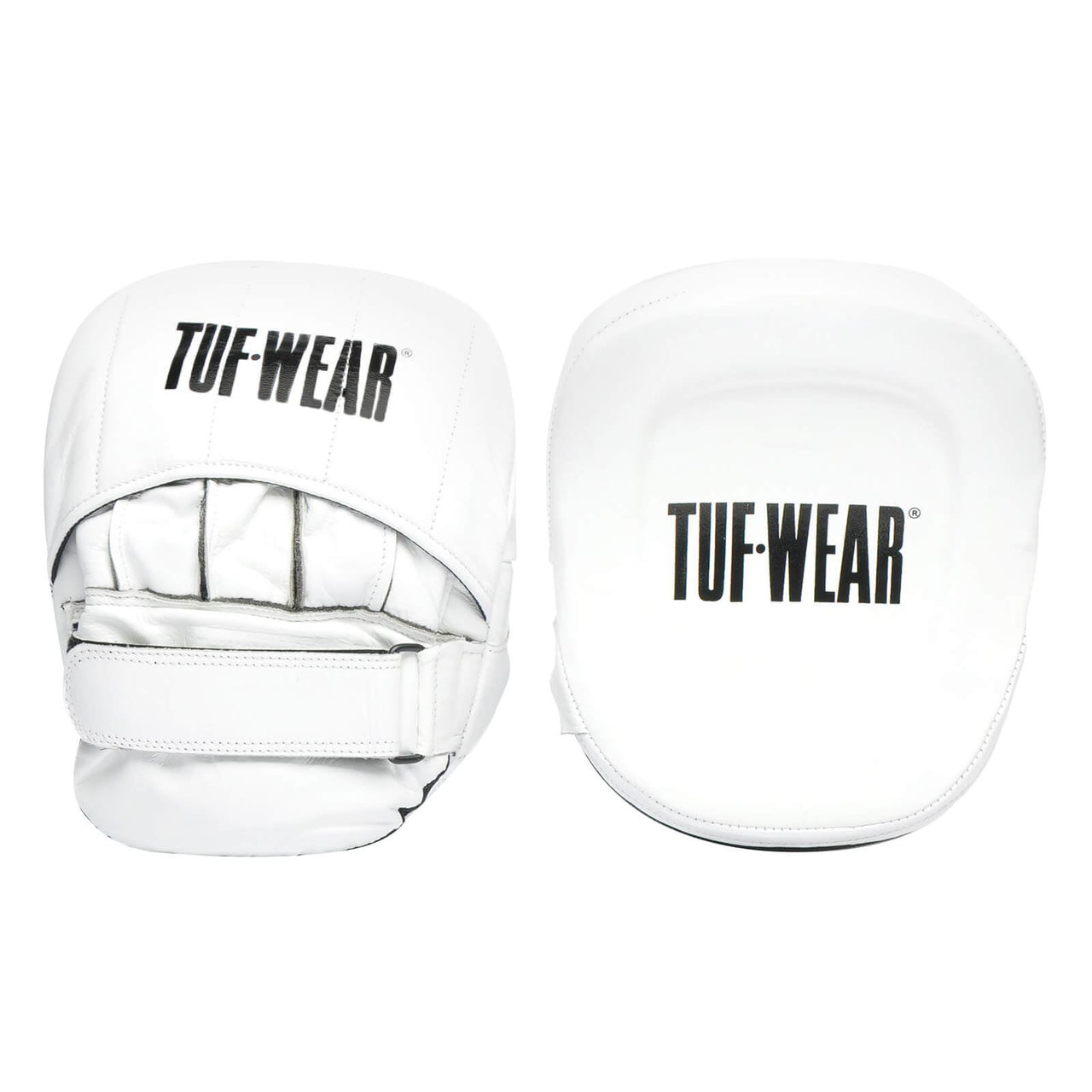 Tuf Wear Infinity Elite Leather Cuban Pads