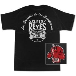 Cleto Reyes Boxing T-Shirt Black