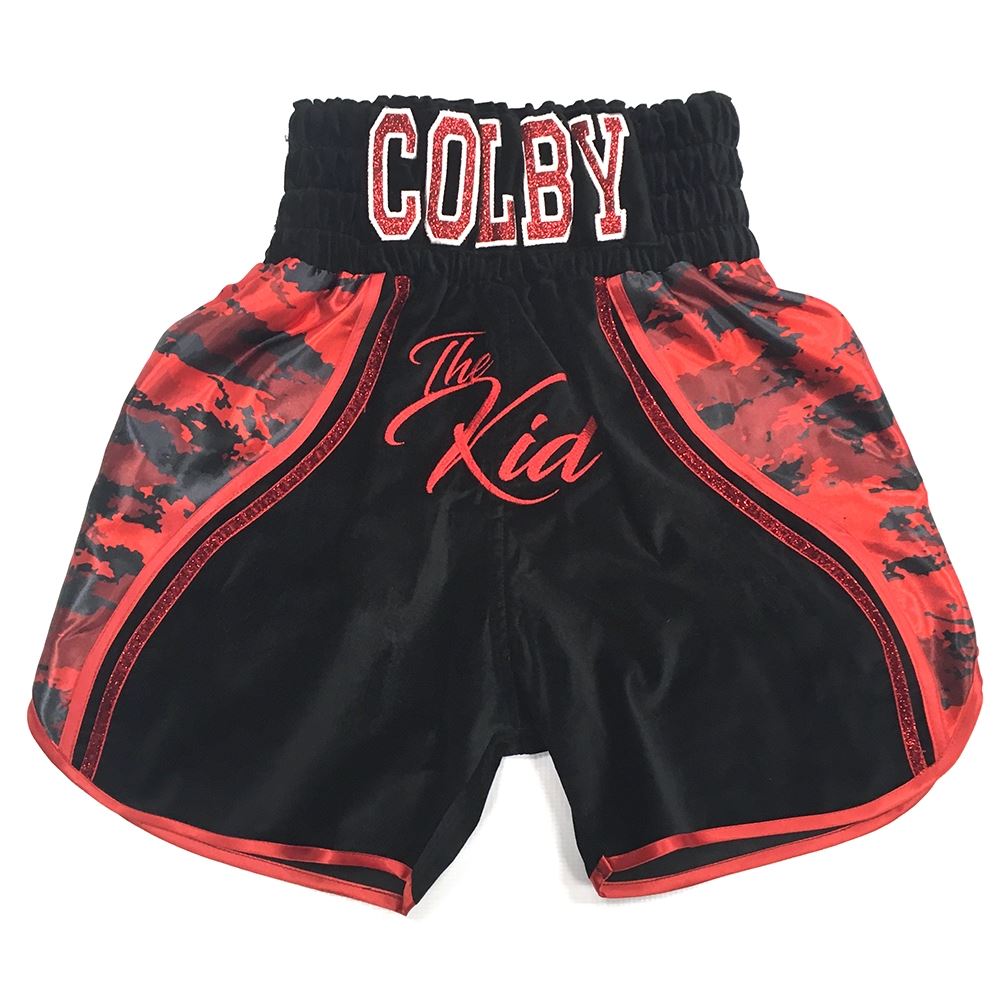 Custom Made Boxing Shorts Colby