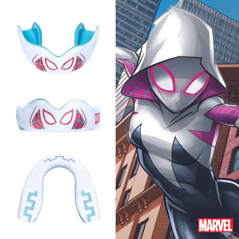 Safejawz Marvel Spider-Gwen Mouthguard