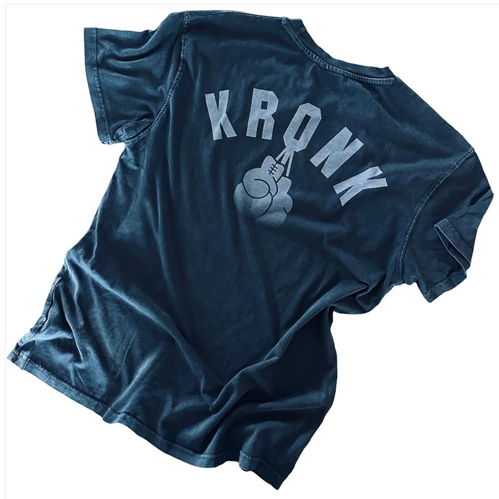 Kronk Faded G Loose Fit Vintage Wash T-Shirt