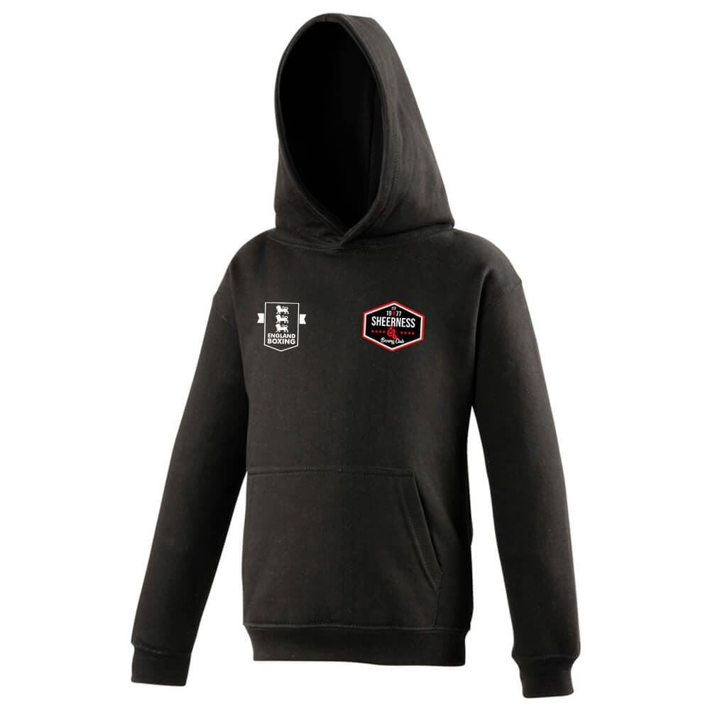 Sheerness Boxing Club Kids Hoodie