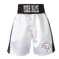 Thumbnail for Maldon Boxing Academy Boxing Shorts With Stripes