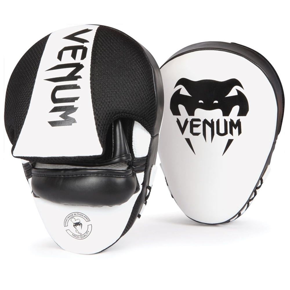 Venum Cellular 2.0 Focus Mitts Black/White