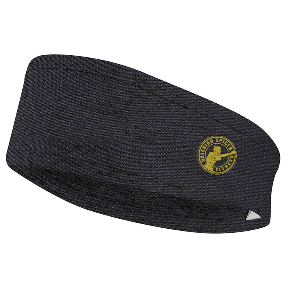 Valerian Spicer Fitness Running Headband Black