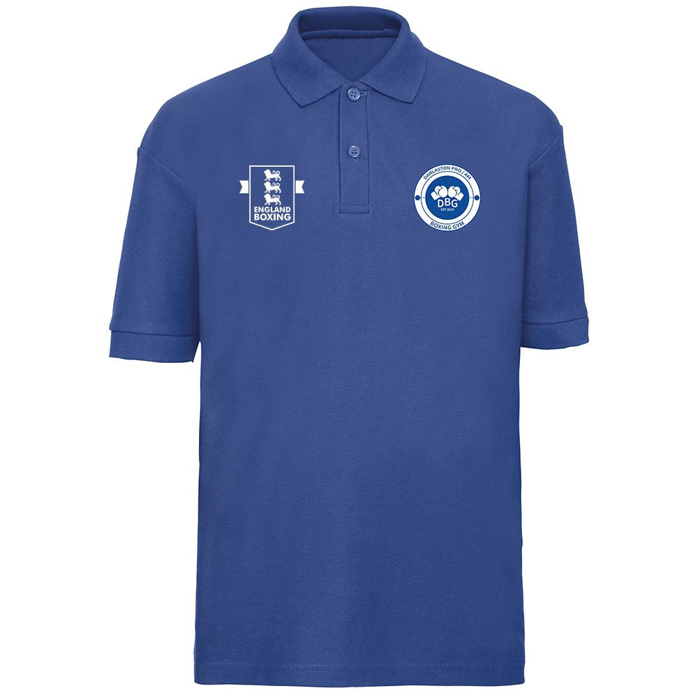 Darlaston Pro/Am Boxing Gym Kids Polo Shirt