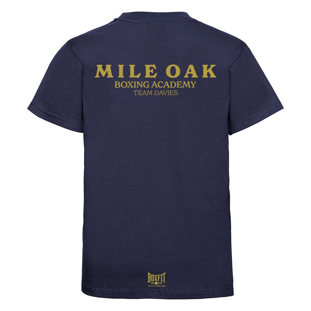 Mile Oak Boxing Academy Cotton T-Shirt