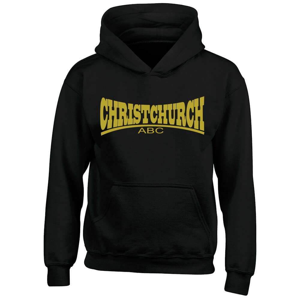 Christchurch Abc Kids Hoodie