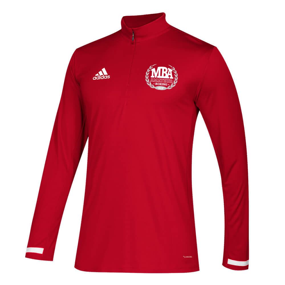 Mackenzie’S Boxing Academy Adidas T19 1/4 Long Sleeve Top