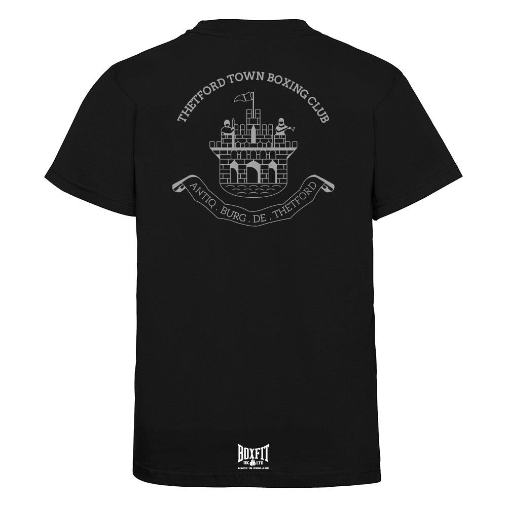 Thetford Town Boxing Club Cotton T-Shirt