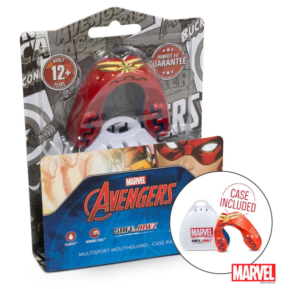 Safejawz Marvel Captain Marvel Mouthguard